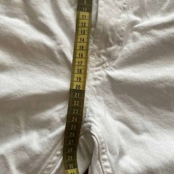 Zara Denim white jeans size Medium - Picture 4 of 7